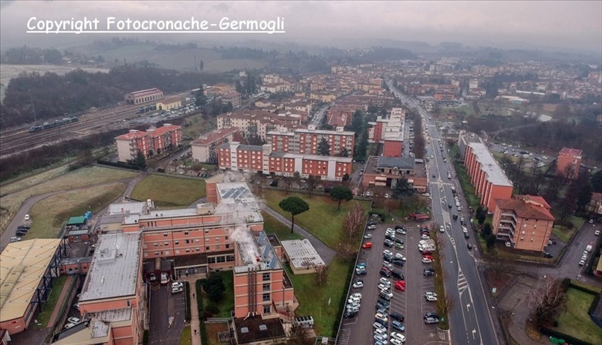 Piano del traffico Borgo. L'analisi di Atria e Ticci (Lega) . Parte prima