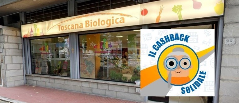 Toscana Biologica nel cashback solidale