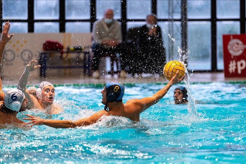 Un giocatore della Bracieria CUS Palermo.