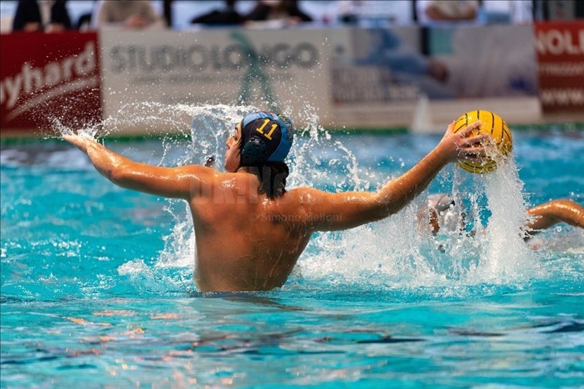Un giocatore della Bracieria CUS Palermo.