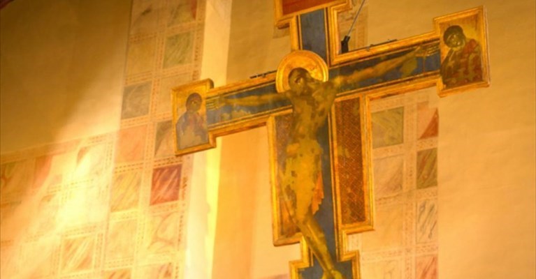 il Cristo di Cimabue