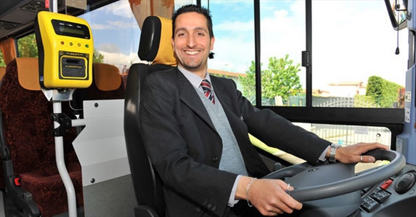 Autista. Foto di repertorio