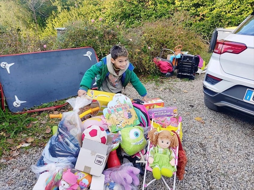 giochi raccolti da regalare