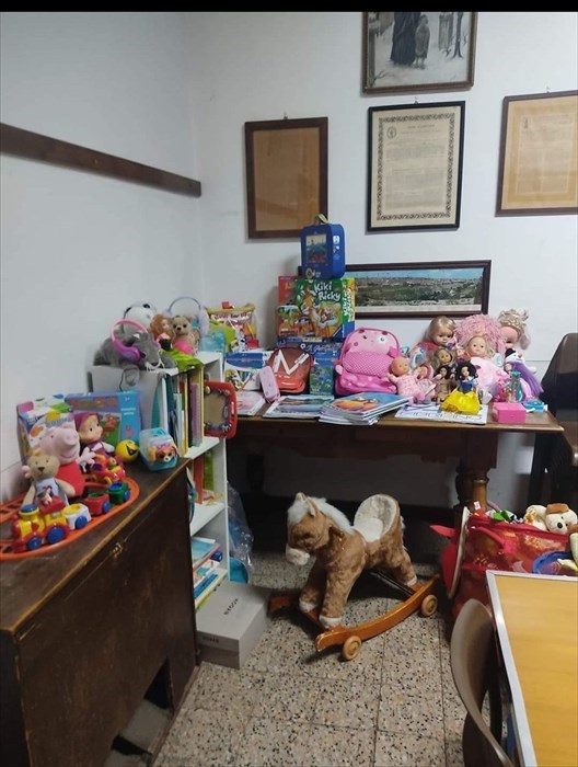 tanti giocattoli per i bimbi