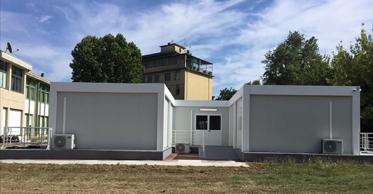 i container vandalizzati