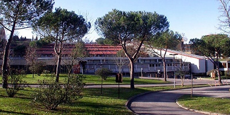 l'ospedale Palagi dall'esterno