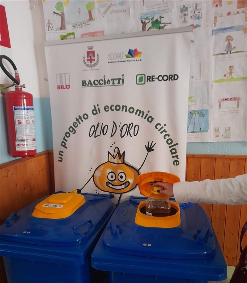 Progetto "Olio d'Oro": premiata la Scuola De Amicis di Pontassieve