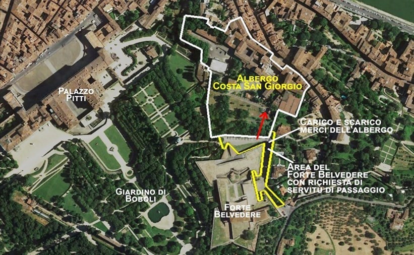 Progetto Costa San Giorgio