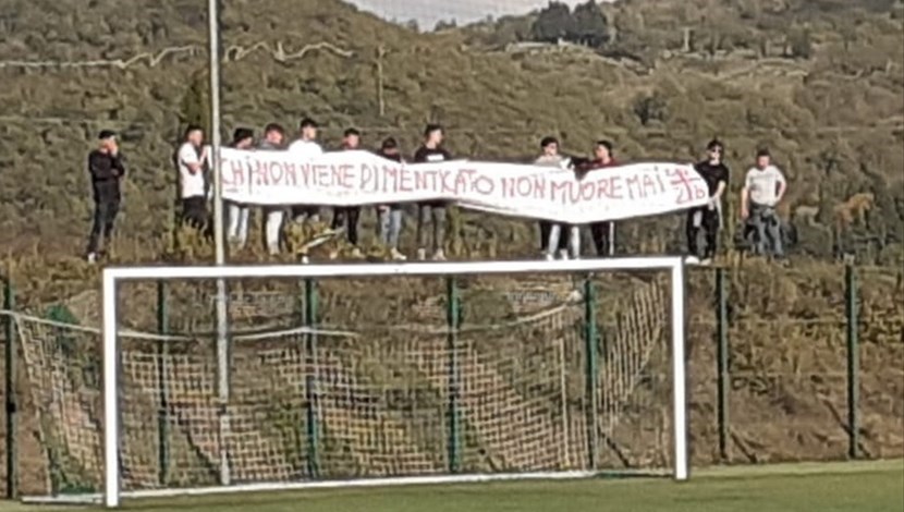 'Chi non viene dimenticato non muore mai': il ringraziamento della famiglia di Luca Baroncelli