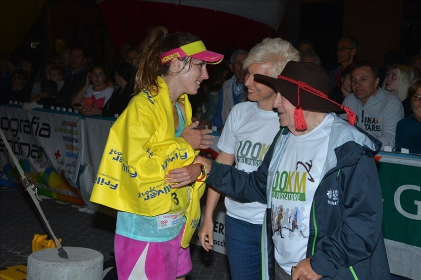 Nikolina Šustić all'arrivo con Pirì