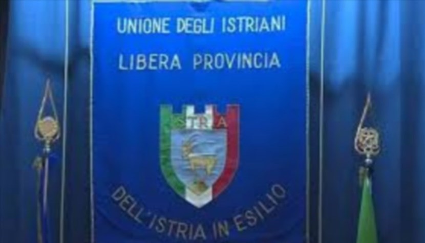 IL labaro dell'Unione degli Istriani