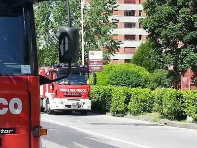 Intervento delle Forze dell'ordine