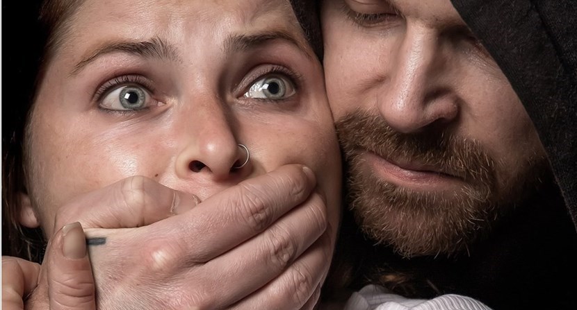 Rapimento. Foto di repertorio