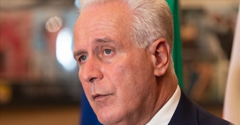 Il Presidente della Toscana Eugenio Giani