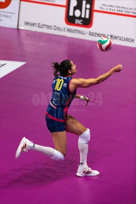 La schiacciatrice della Savino Del Bene Scandicci Natalia Zilio Pereira (10).