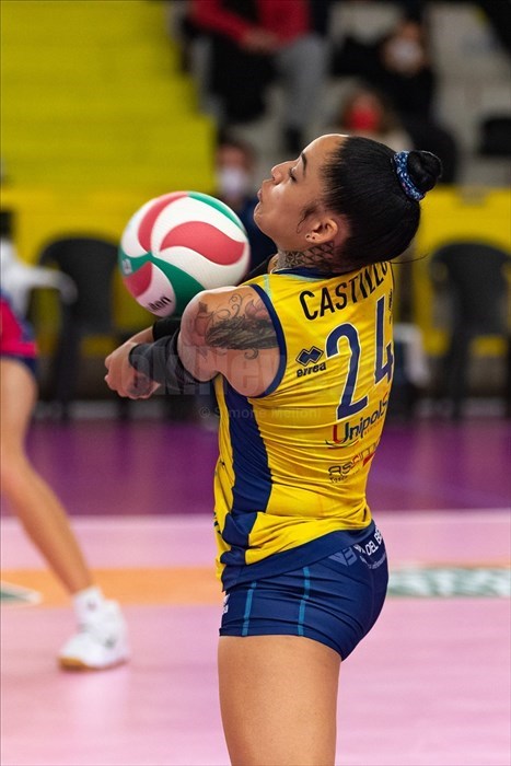 Il libero della Savino Del Bene Scandicci Brenda Castillo (24).