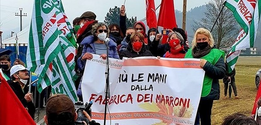 Un momento della manifestazione