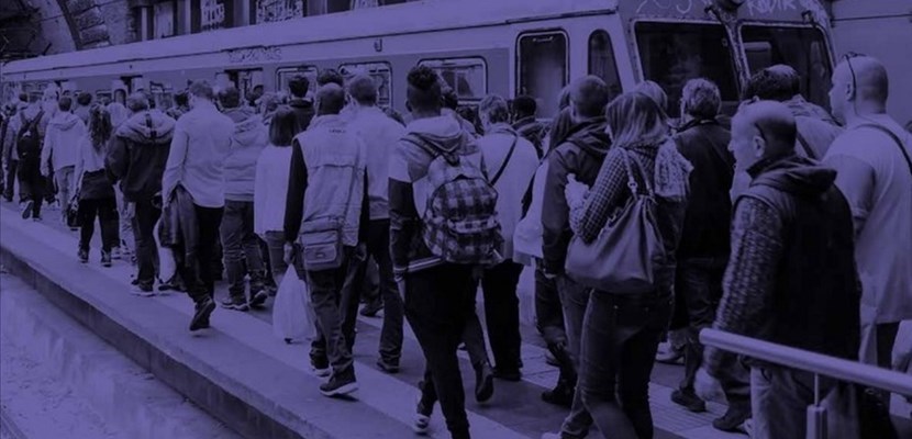 La copertina di Pendolaria