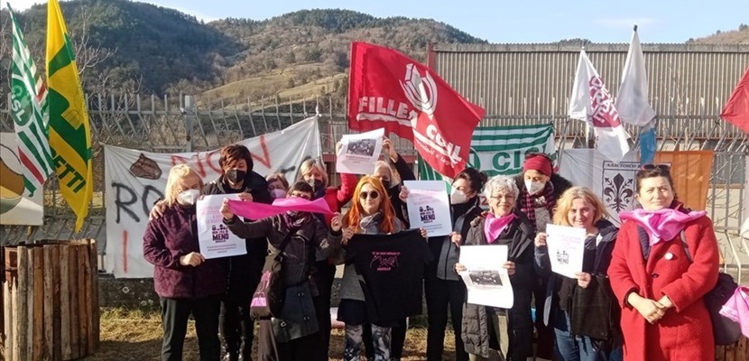 La foto di NonUnadiMeno a Marradi