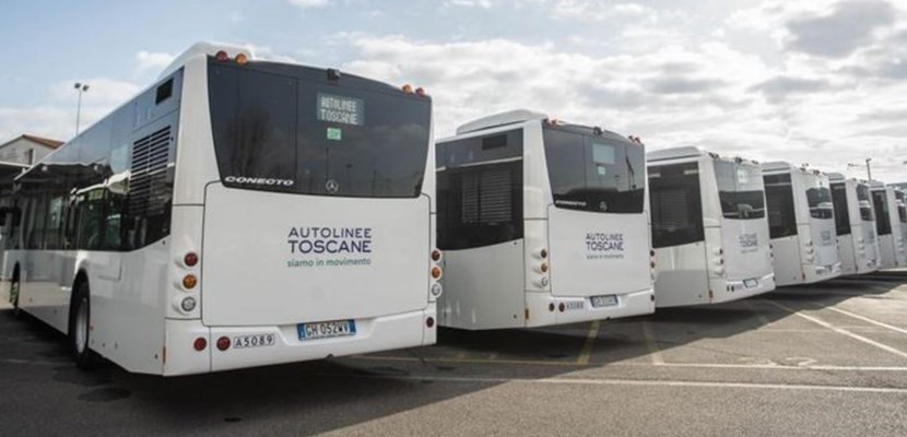 i nuovi bus per Firenze