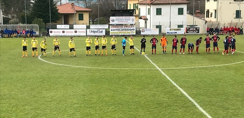 Seconda Categoria. Barberino 2 - Nova Vigor 2