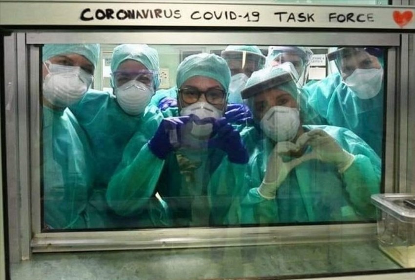 Infermieri. Foto di archivio