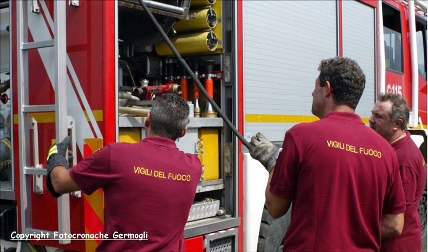 Nuovo distaccamento dei pompieri al casello sull'A1