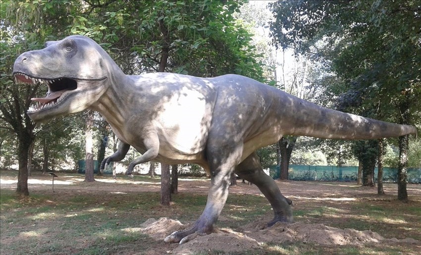 '30mila visitatori per i dinosauri a Vicchio'. Prorogati fino al 29 maggio
