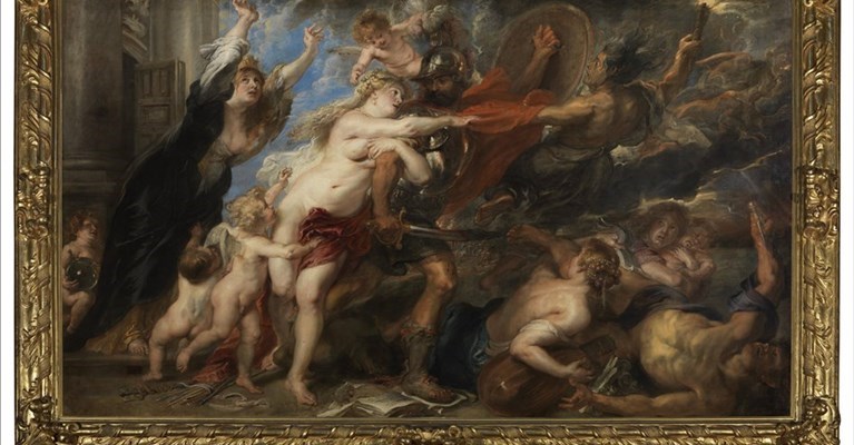 "Rubens a Pitti: un dipinto contro la guerra"
