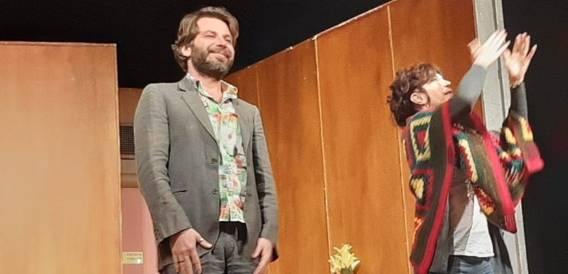 Grande Maria Amelia Monti in “La parrucca” di Natalia Ginzburg