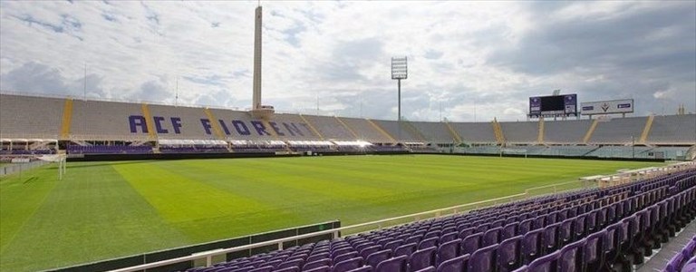 lo stadio Franchi