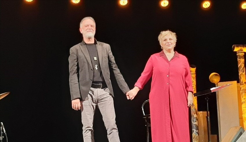 'Da consumarsi preferibilmente in equilibrio'. Grande Daniela Morozzi al Corsini