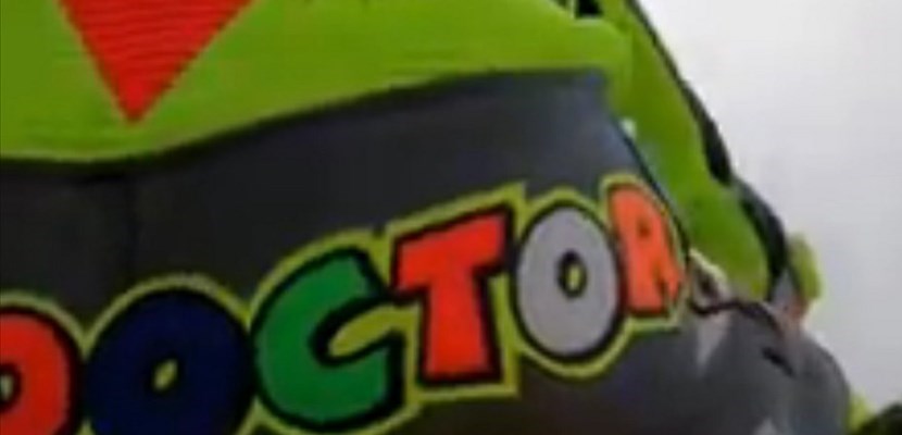 Valentino Rossi al Mugello