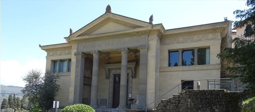il museo civico archeologico di Fiesole