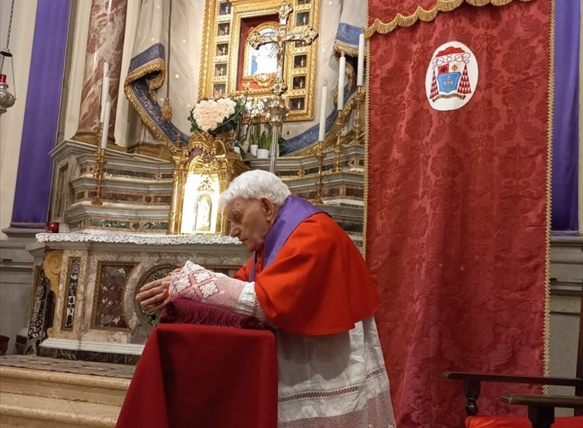 Il cardinale a Boccadirio