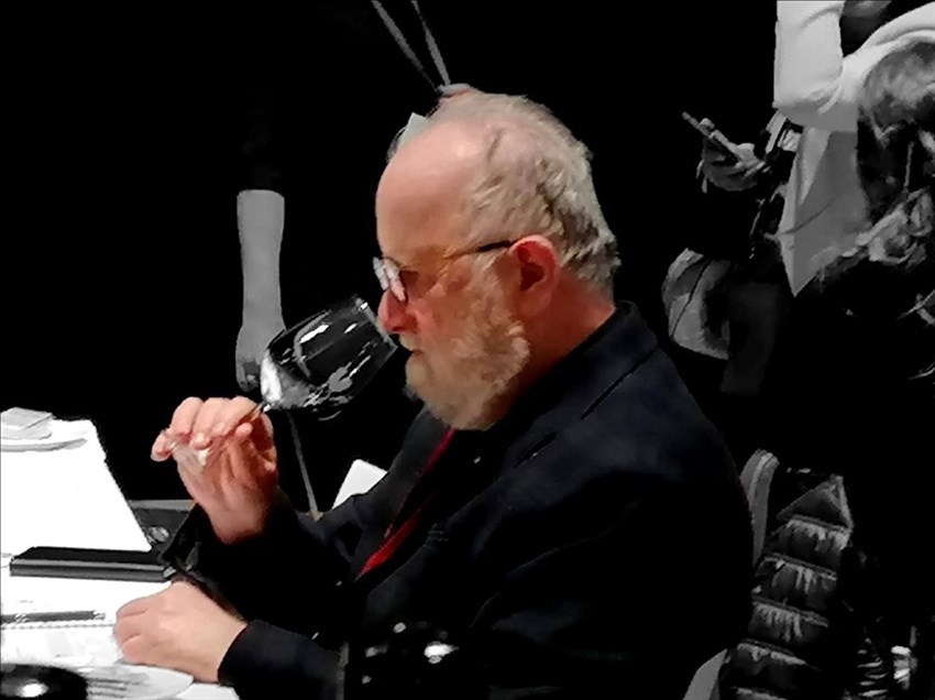 Degustazioni in corso