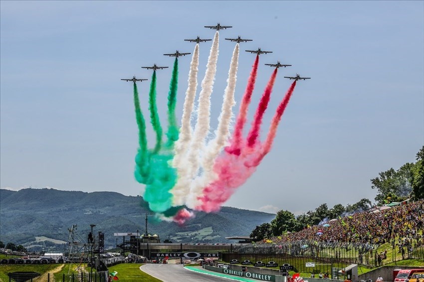 Le Frecce al Mugello