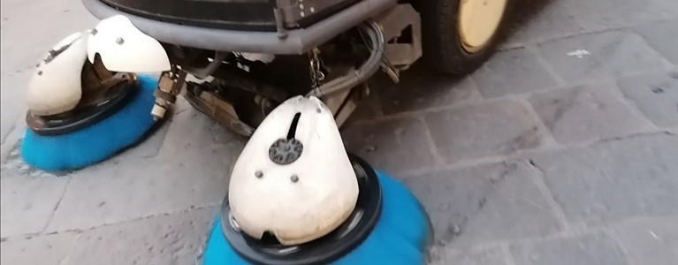 torna la pulizia strade