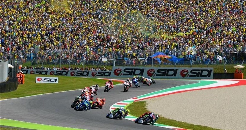 MotoGp al Mugello