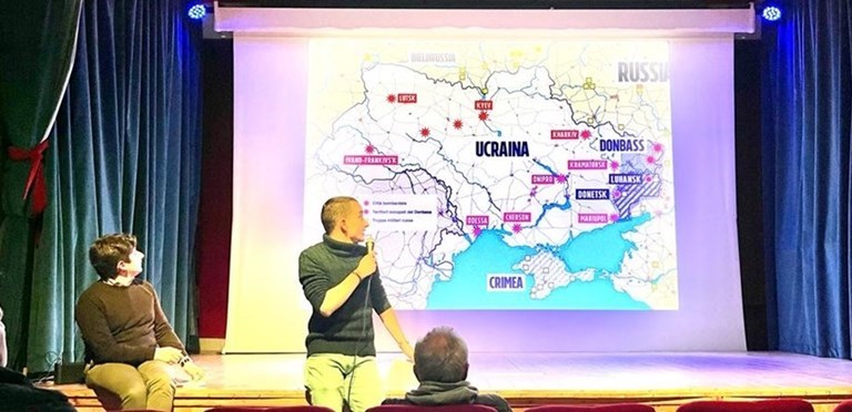 Un momento dell'iniziativa