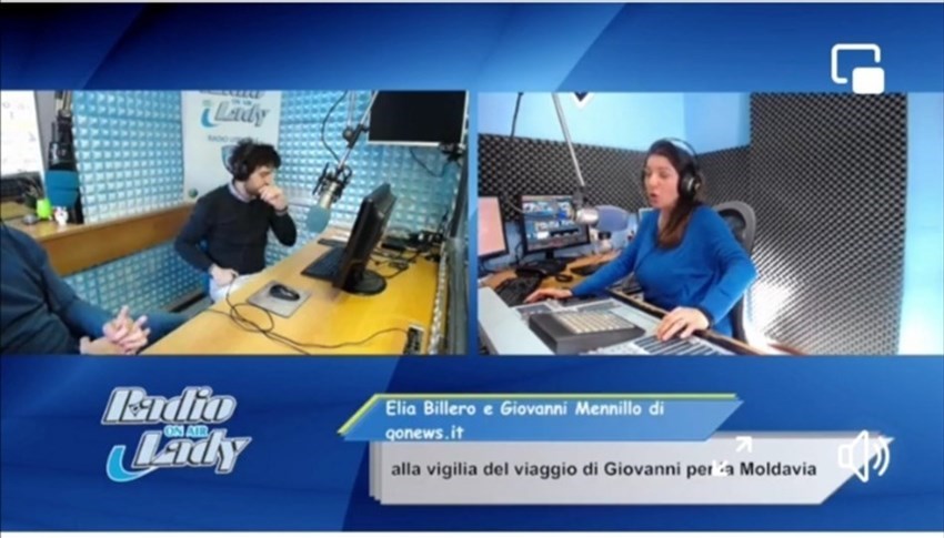 Un momento della trasmissione