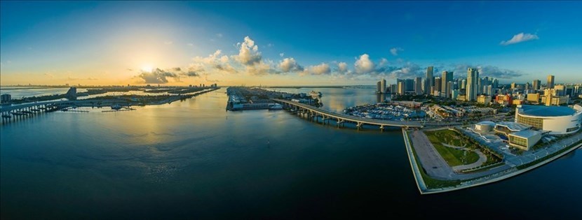 vista di Miami