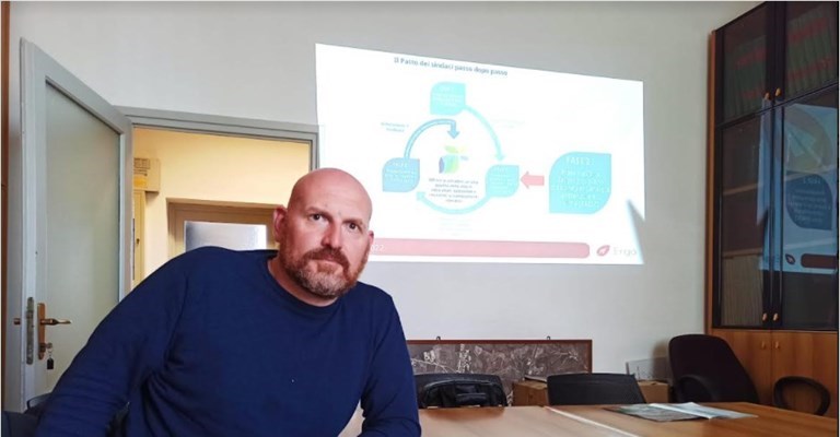 il sindaco Baroncelli