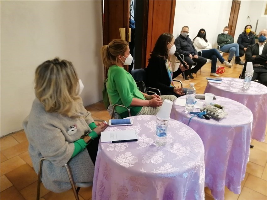 un momento della serata