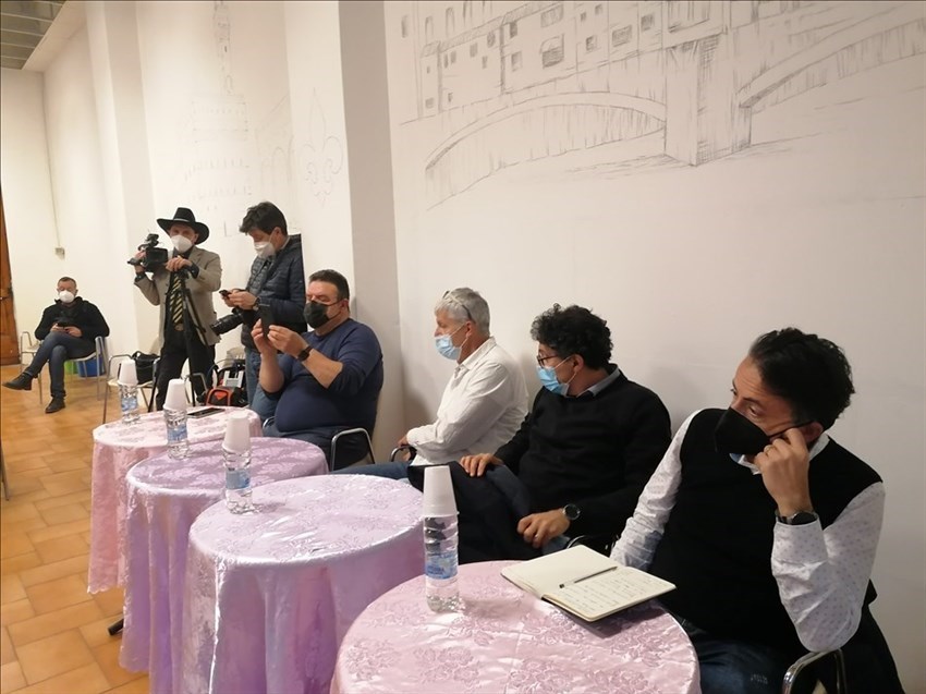 un momento della serata