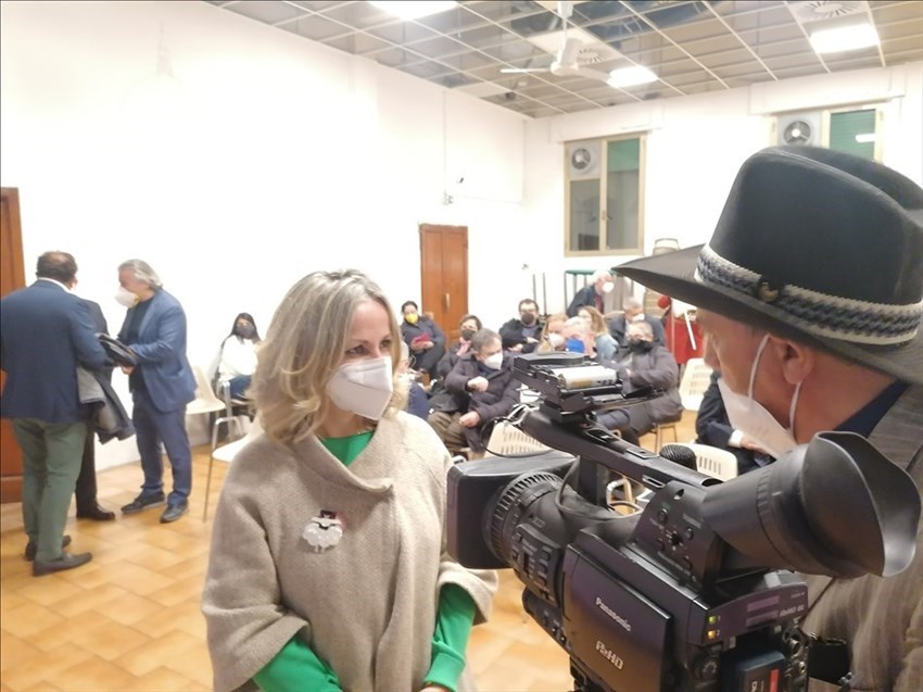 un momento della serata