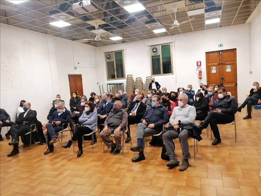 un momento della serata