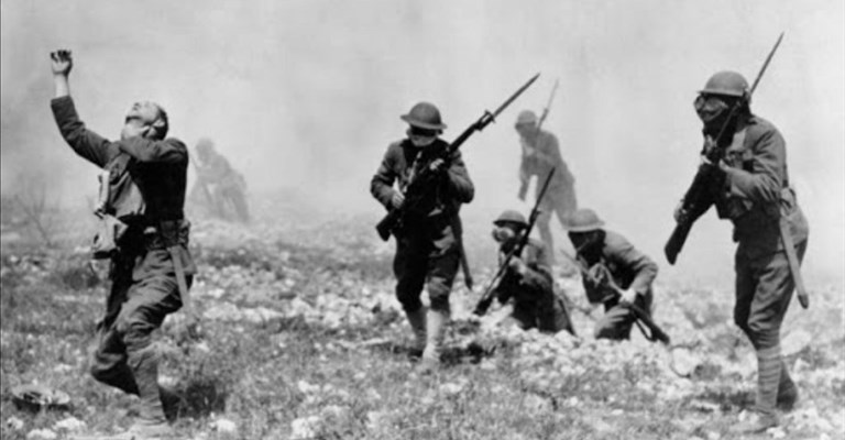 gas chimici usati a Ypres