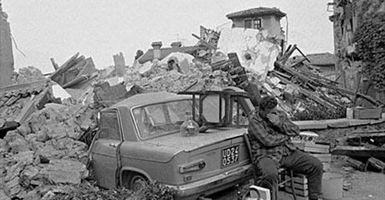 6 maggio 1976, il Friuli è distrutto dal terremoto
