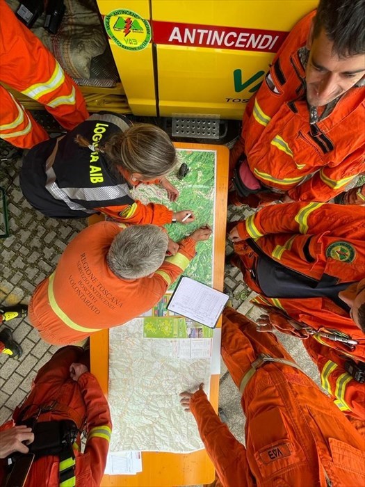 Le foto dell'esercitazione